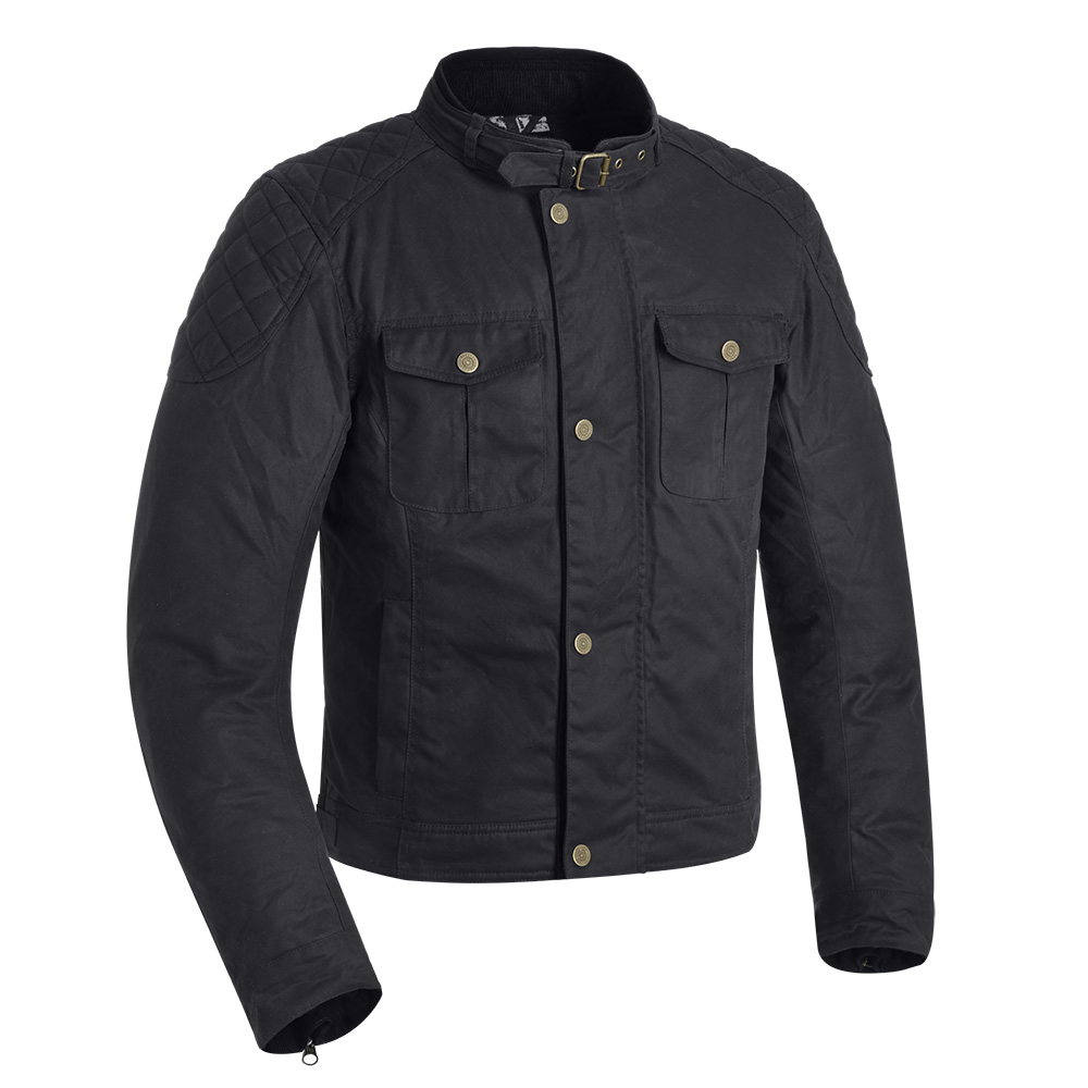 Oxford Oxford Holwell 1.0 Jacket Black